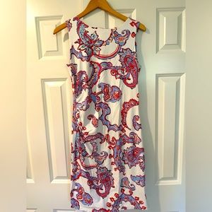 I McLaughlin Catalina sleeveless sheath dress